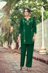 Celebrations Vol 2 By Ossm Viscose Roman Silk Surat Co Ord Set Wholesale Market